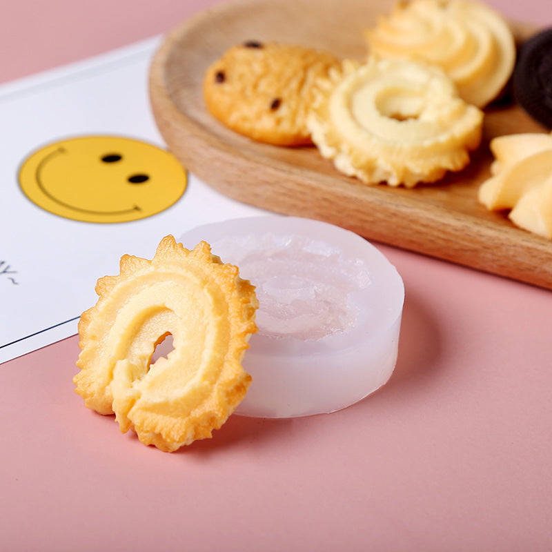 Silicone Butter Cookie Mold-5 Shapes