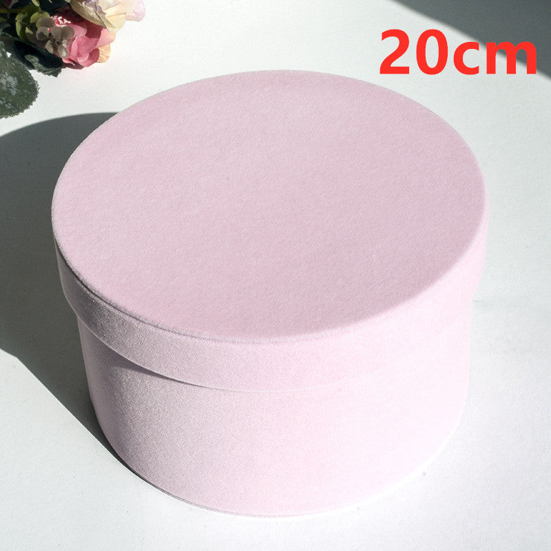 Packaging: Round Box Gift Box