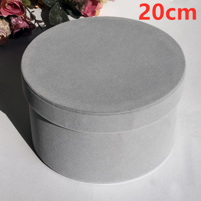 Packaging: Round Box Gift Box