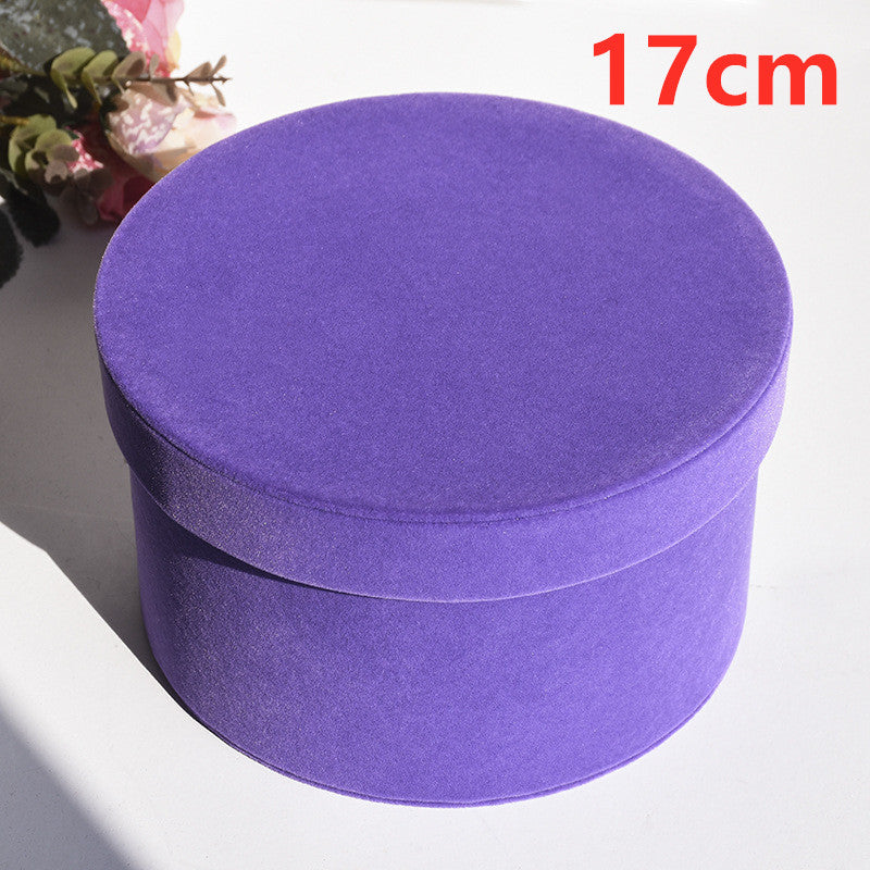 Packaging: Round Box Gift Box