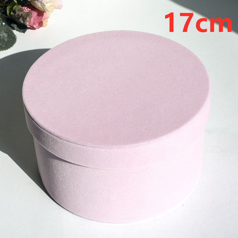 Packaging: Round Box Gift Box