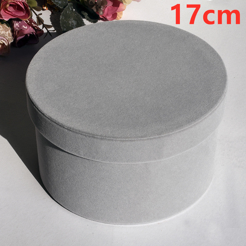 Packaging: Round Box Gift Box