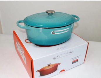 Le Creuset Oval Enameled Cast Iron Dutch Oven