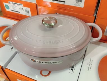 Le Creuset Oval Enameled Cast Iron Dutch Oven