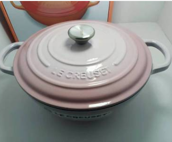 Le Creuset Round Enameled Cast Iron Dutch Oven