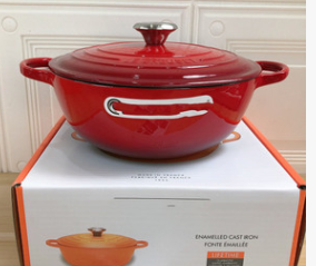 Le Creuset Round Enameled Cast Iron Dutch Oven