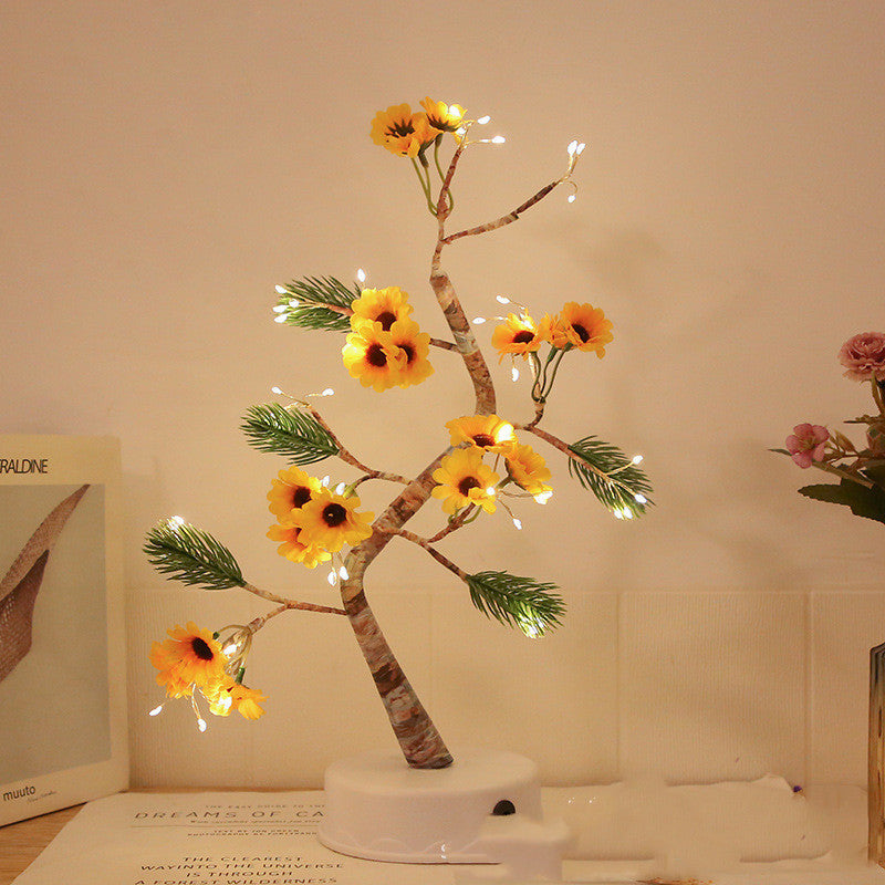 Tabletop Fairy Lights Tree Lamps