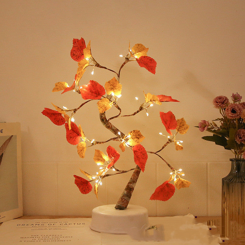 Tabletop Fairy Lights Tree Lamps