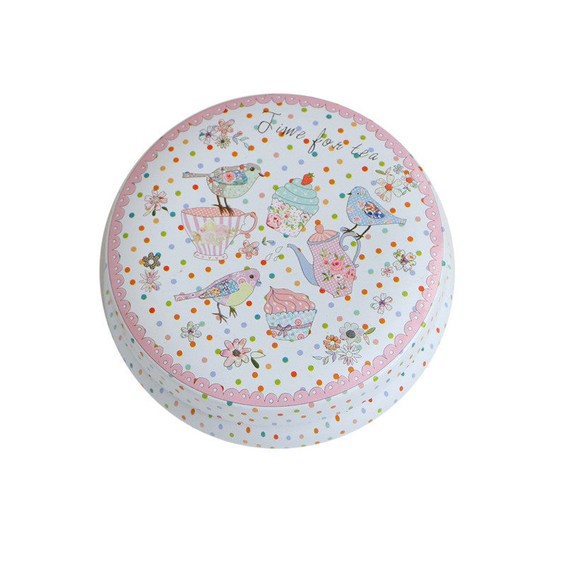 Macaron Tin