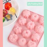 12-Mini-Cake Silicone Mold