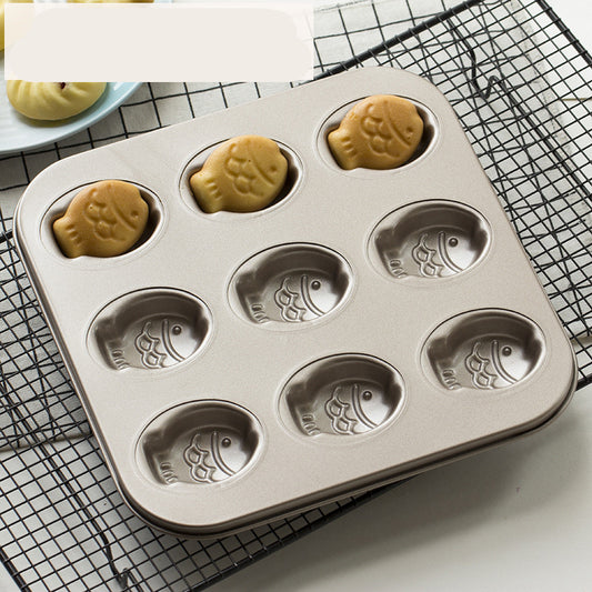 Cupcake-Muffin Pans-Various Cute Designs