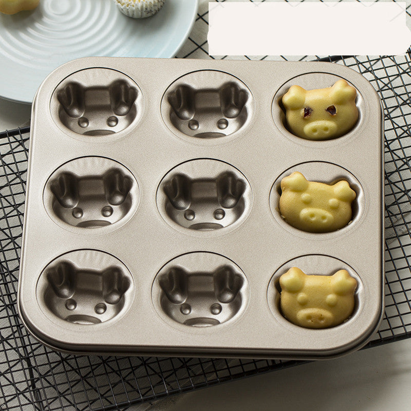 Cupcake-Muffin Pans-Various Cute Designs