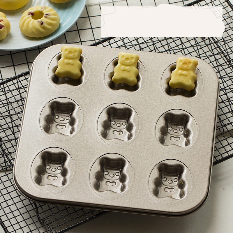 Cupcake-Muffin Pans-Various Cute Designs