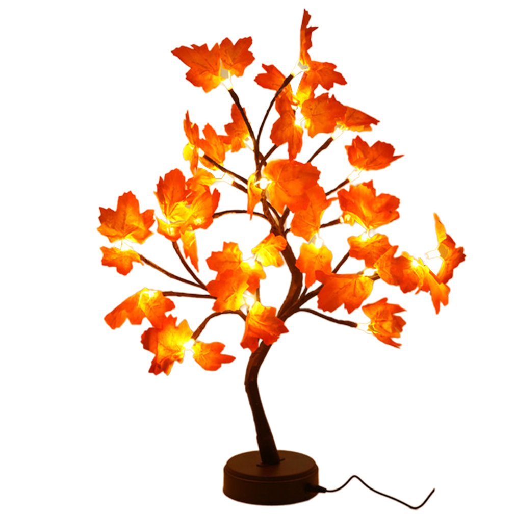 Fairy Light LED Maple Tree Table Lamp