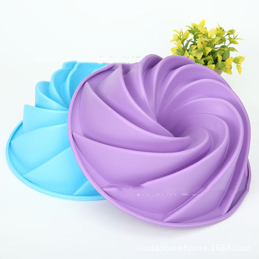 Silicone Whirlwind Cake Mold