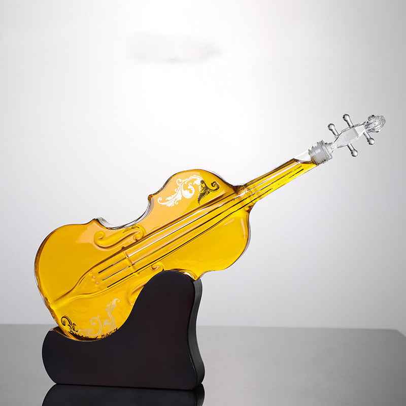 Violin Whisky Decanter