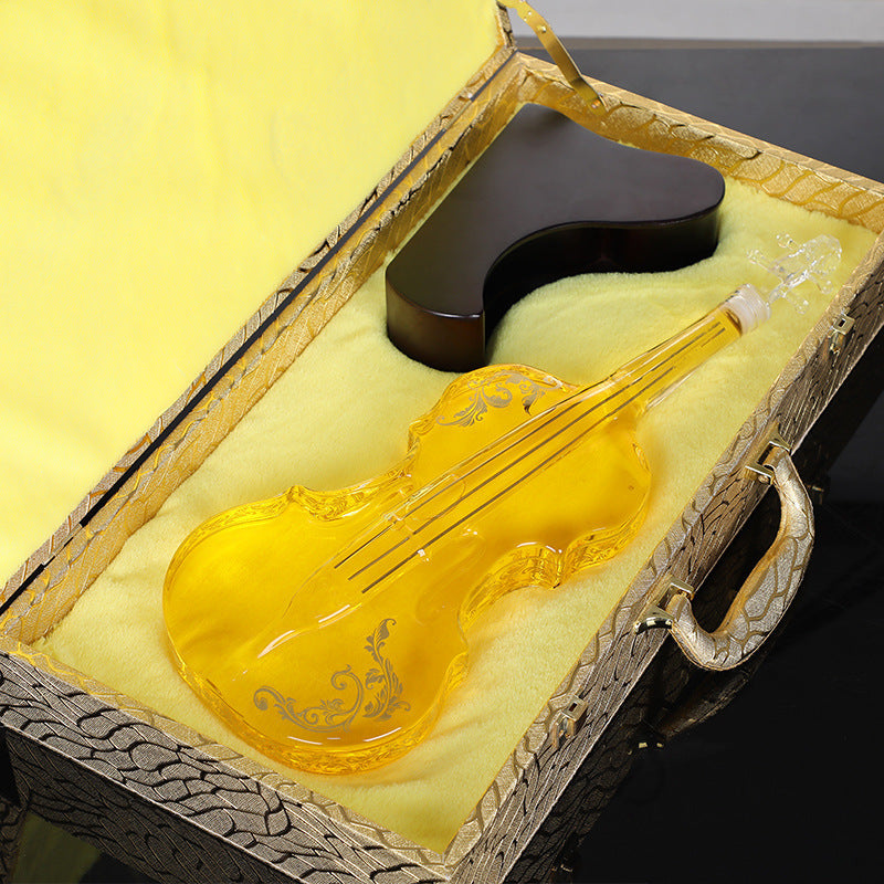 Violin Whisky Decanter