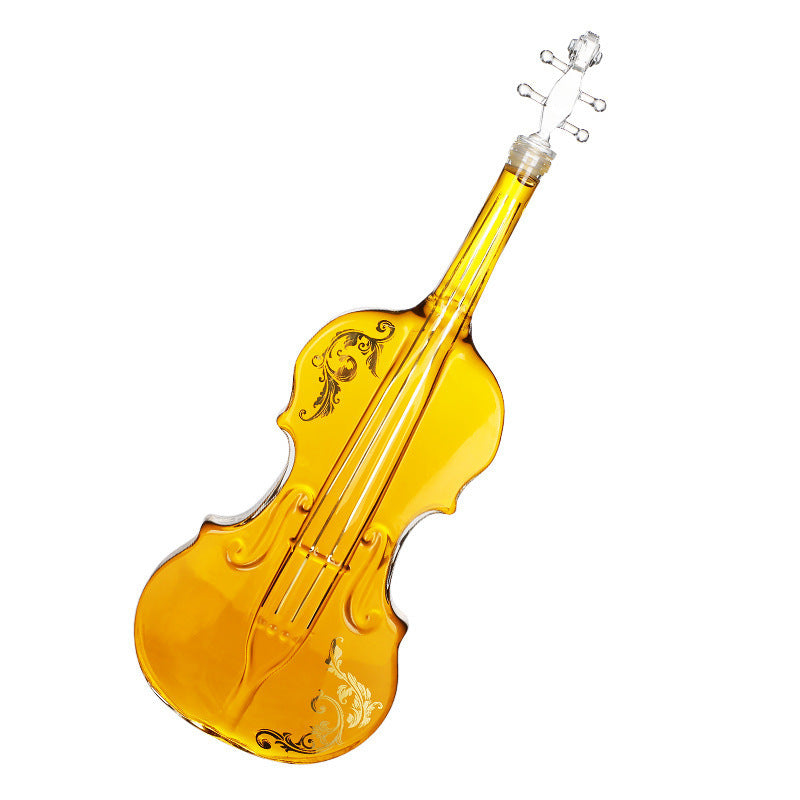 Violin Whisky Decanter