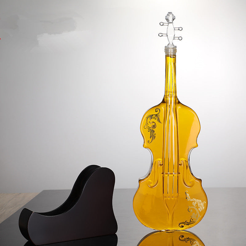 Violin Whisky Decanter