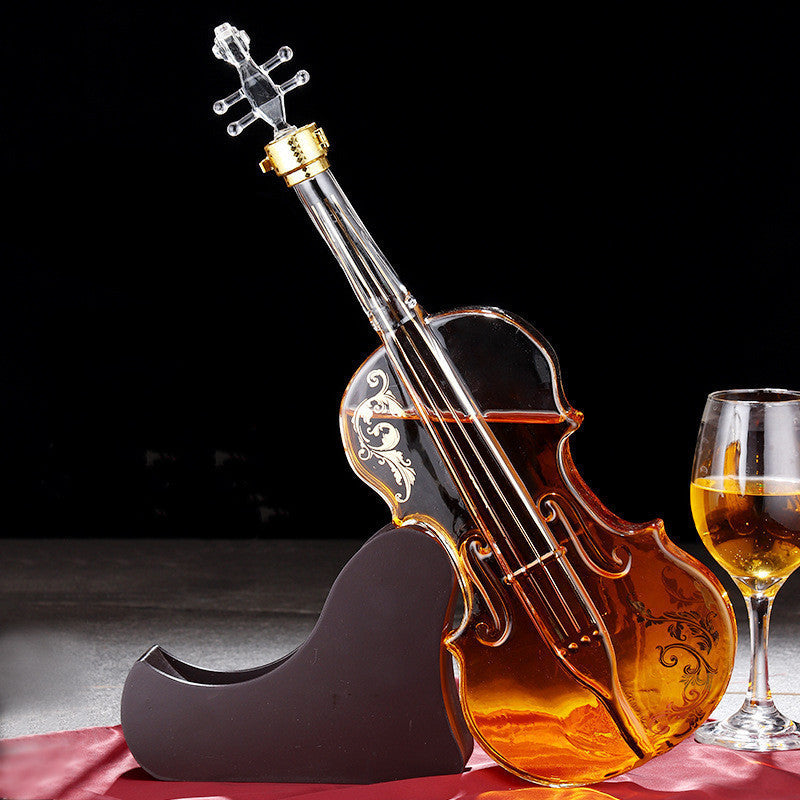 Violin Whisky Decanter