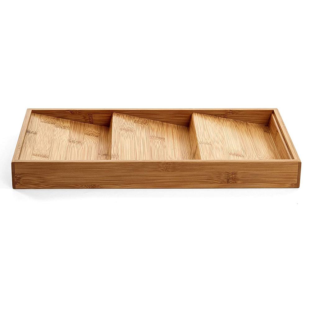 Wooden In Drawer Spice Rack