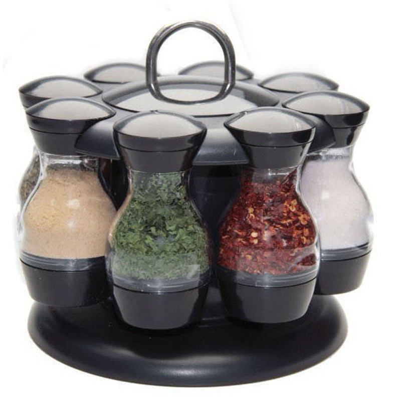 2-Tier Rotating Spice Rack