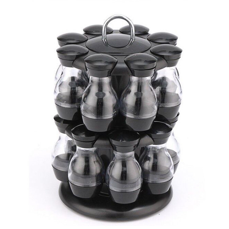 2-Tier Rotating Spice Rack