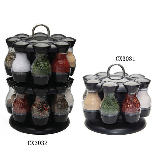 2-Tier Rotating Spice Rack