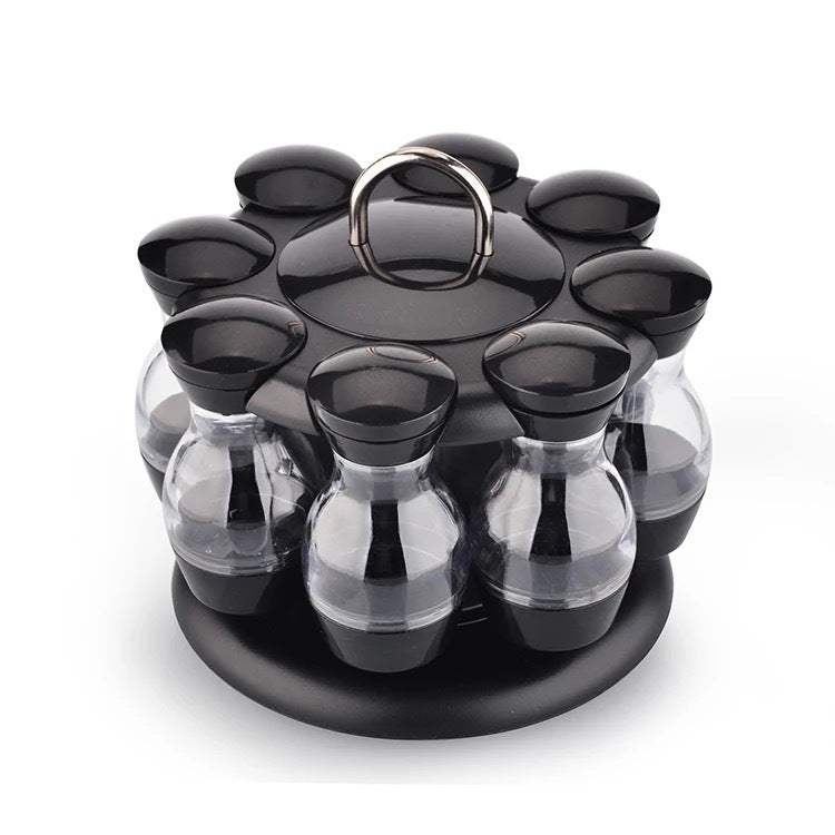 2-Tier Rotating Spice Rack