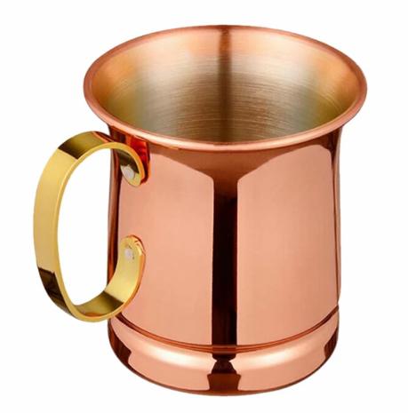 Barware-Rose Gold Stainless Steel Mug