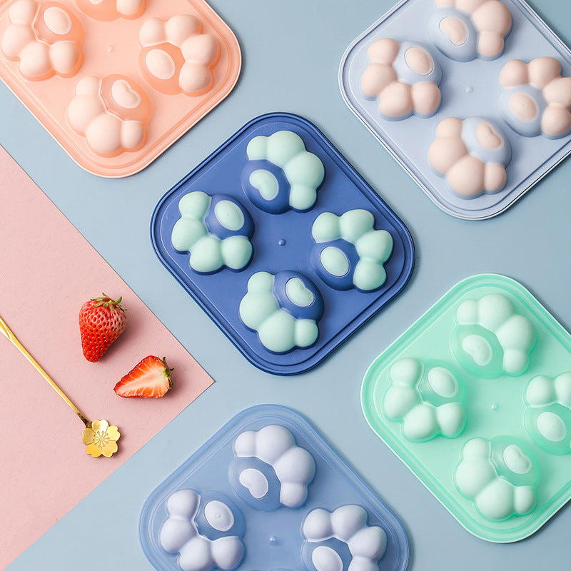 Silicone Cat's Paw Mold