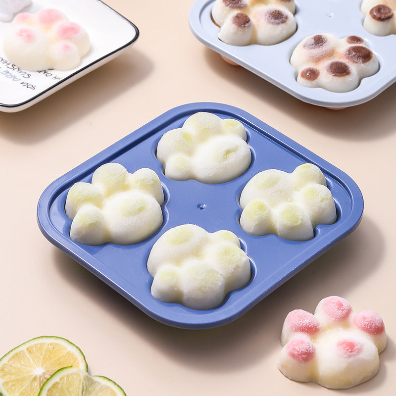 Silicone Cat's Paw Mold