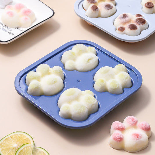 Silicone Cat's Paw Mold