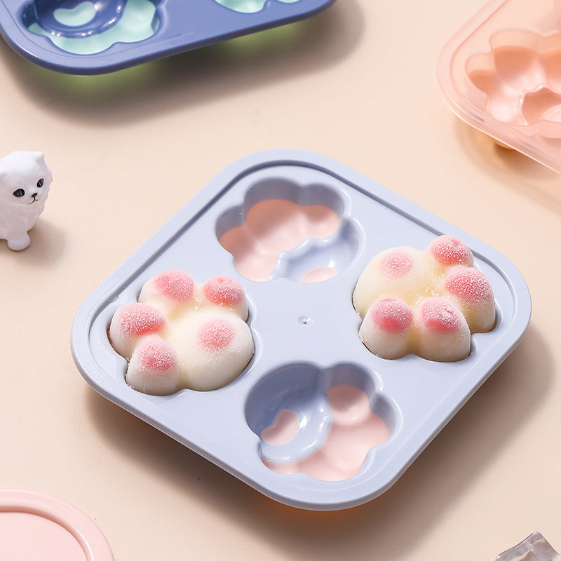 Silicone Cat's Paw Mold