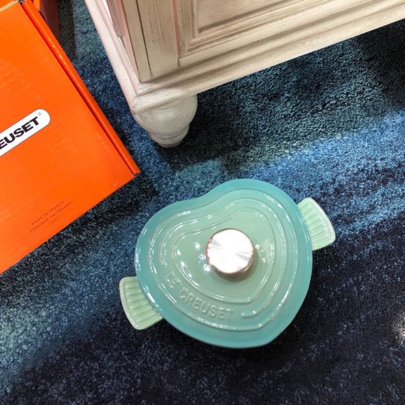 Le Creuset Enameled Iron Heart Pot