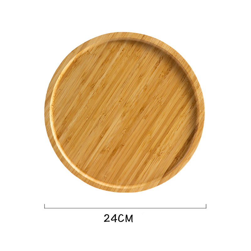 Japanese Style Bamboo Serving Tray
