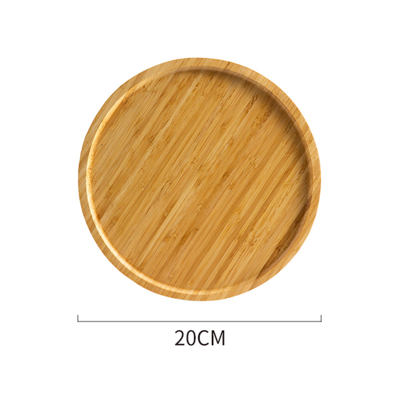 Japanese Style Bamboo Serving Tray