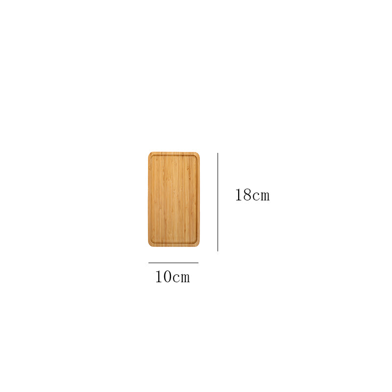 Japanese Style Bamboo Serving Tray