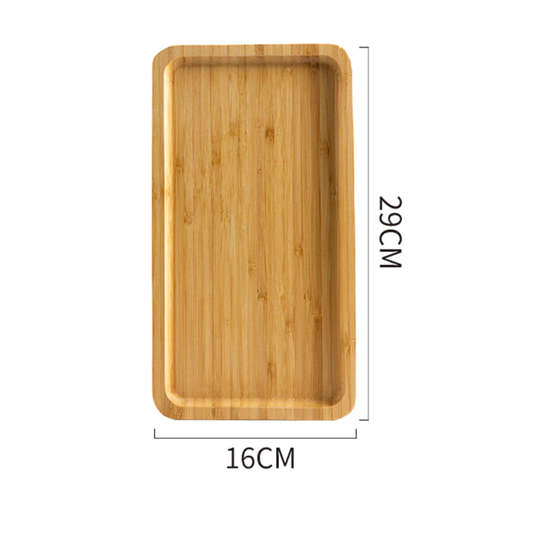 Japanese Style Bamboo Serving Tray
