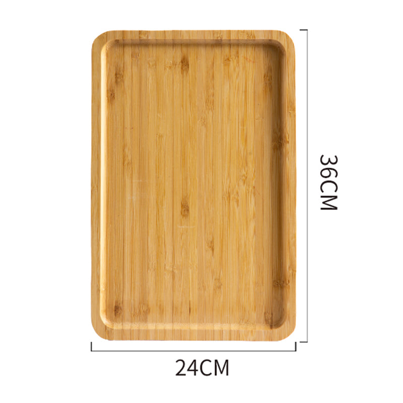 Japanese Style Bamboo Serving Tray