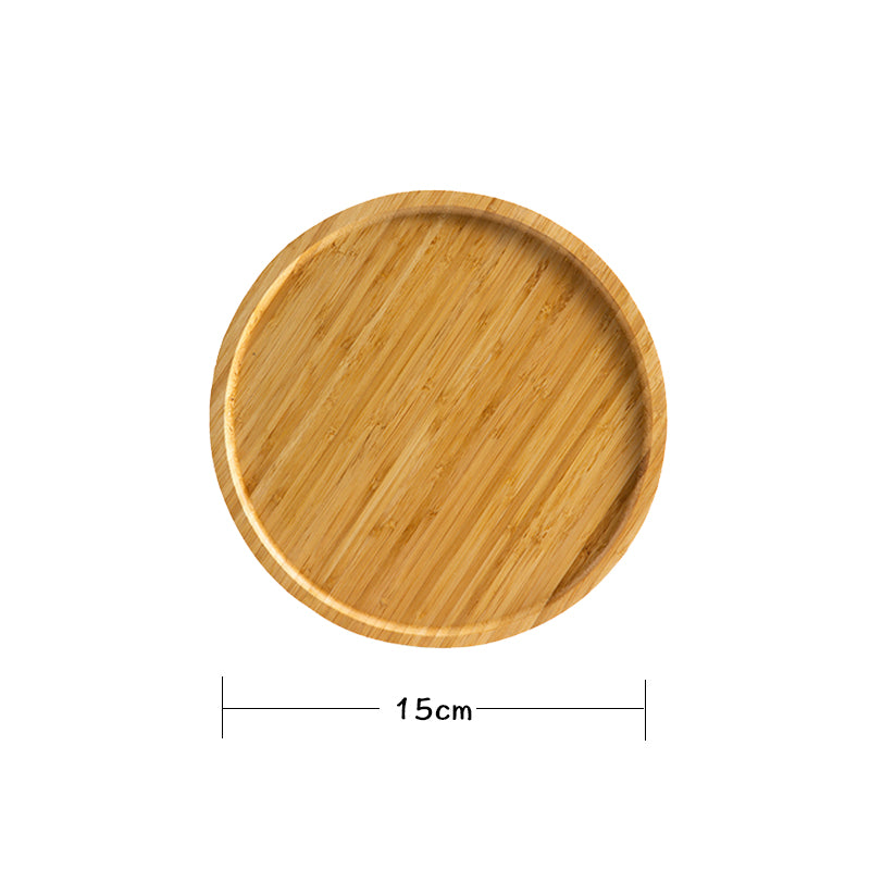 Japanese Style Bamboo Serving Tray
