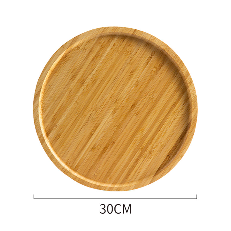 Japanese Style Bamboo Serving Tray