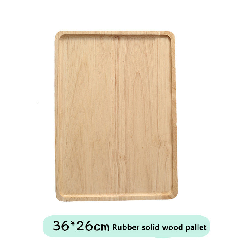 Japanese Style Bamboo Serving Tray