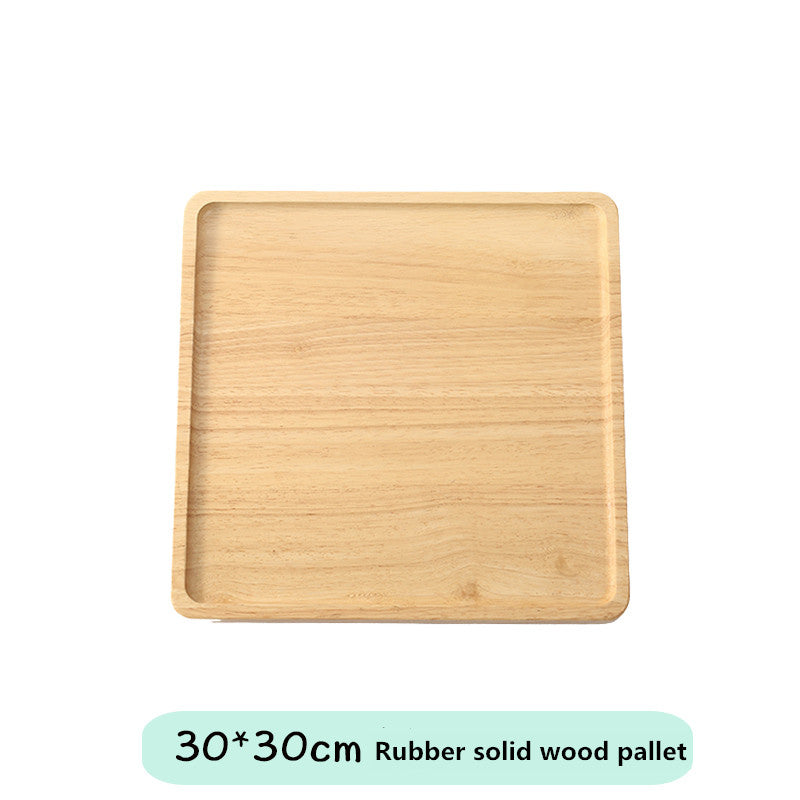 Japanese Style Bamboo Serving Tray