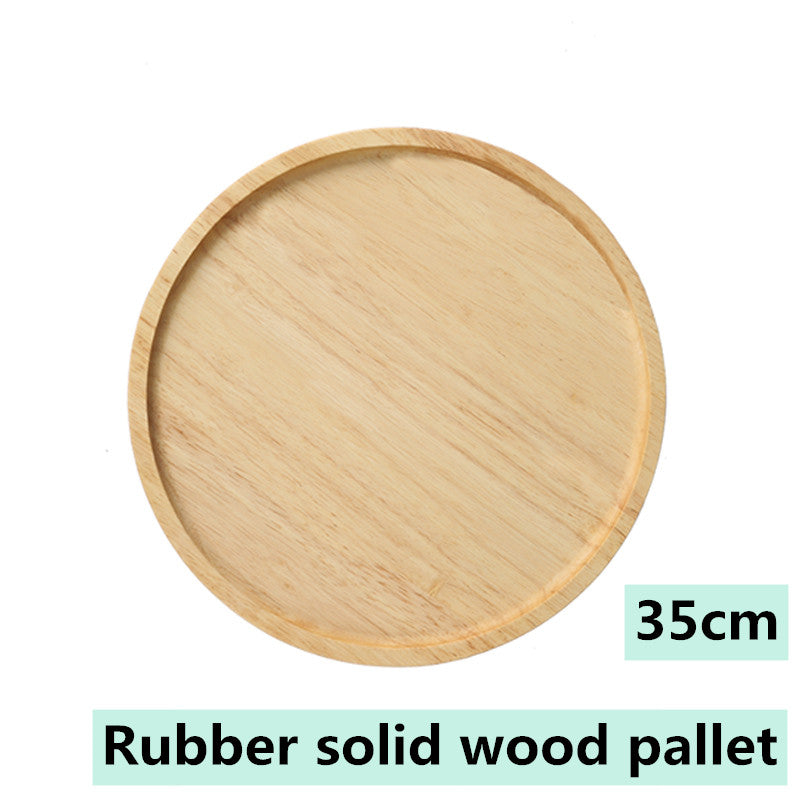 Japanese Style Bamboo Serving Tray