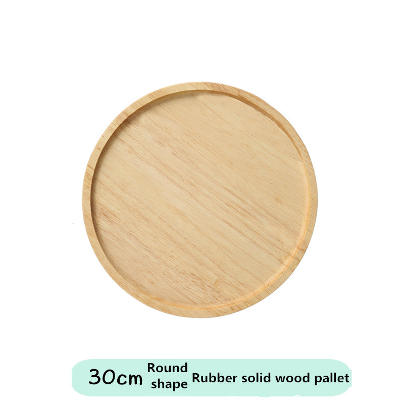 Japanese Style Bamboo Serving Tray