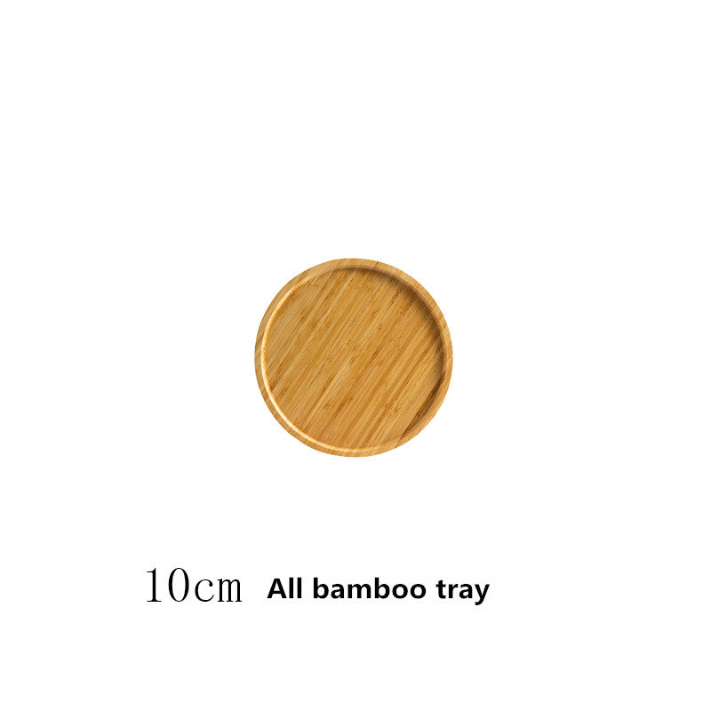 Japanese Style Bamboo Serving Tray