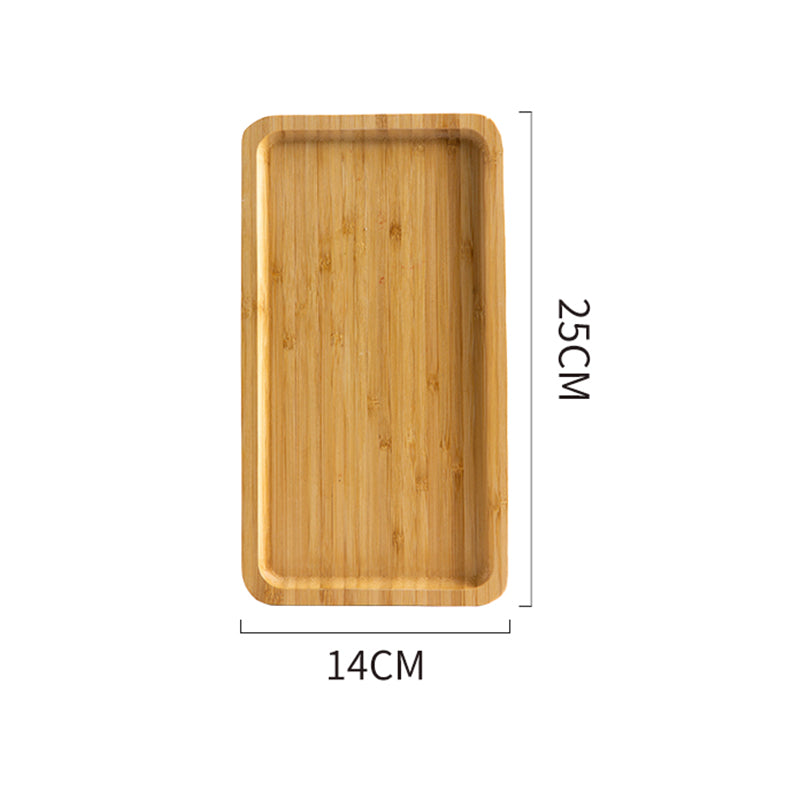 Japanese Style Bamboo Serving Tray