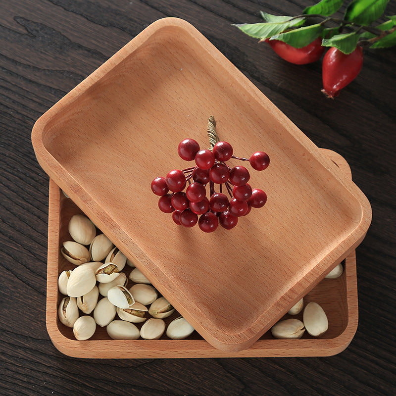 Wooden Serving Tray