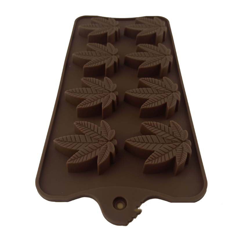 Maple Leaf Fondant Mold